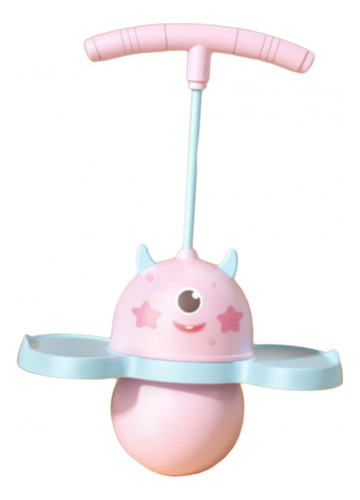 Pogo Ball Con Mango, Pogo Jump, Juguete De Salto Alto, Rosa
