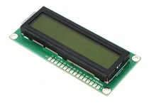 Comprar Display Tela Lcd 16x2 1602 Backlight Verde Arduino