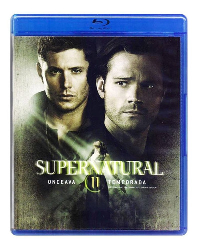 Supernatural Onceava Temporada 11 Once  Blu-ray