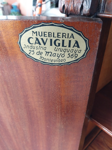 Mueble Aparador Muebleria Caviglia 