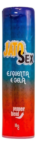 Jato Gel Comestível Excitante E Lubrificante Pepper Blend