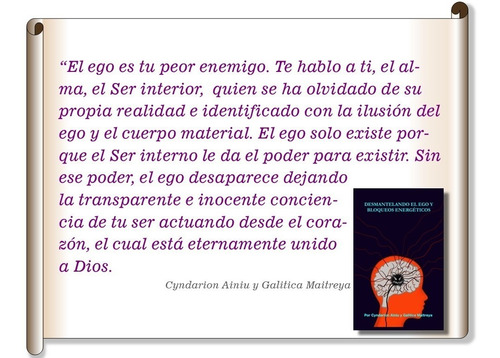 Imagen 3 de 6 de Desmantelando El Ego Y Bloqueos Energéticos