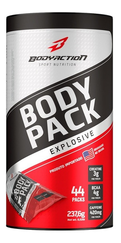 Body Pack Explosive 44 Packs - Bodyaction