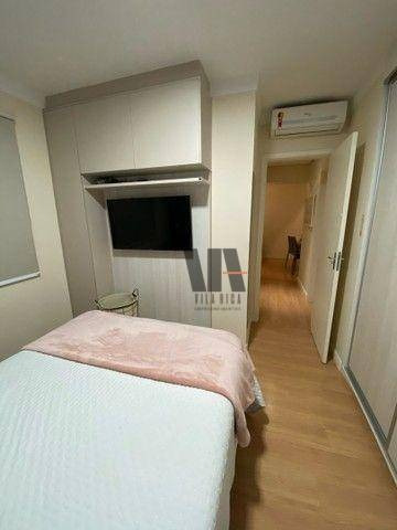 Imagem 3 de 14 de Apartamento 52m2 No Condomínio Reserva Do Bosque Com: 2 Dormitórios, Sala 2 Ambientes, 1 Vaga De Garagem. - Ap1210
