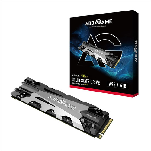 Disco Duro Interno 4tb For Ps5 | Addgame A95./quality