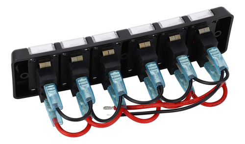 Panel De Control Encendido/apagado, Balancín Precableado De