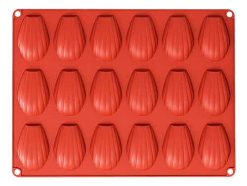 Molde Para Hornear Con Forma De Concha Molde De Silicona Con