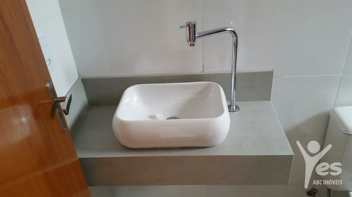 Imagem 5 de 21 de Ref.: 2232 - Apartamento Sem Condomínio,2 Quartos Sendo 2 Suítes E 1 Vaga Na Vila Valparaíso, Santo André - Sp. - 2232