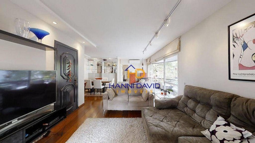 Imagem 9 de 30 de Aclimação- Impecável- Lindo Apt Com 139 M² Úteis- 3 Dorms- 2 Suites- 2 Garagens- Lazer - Ap4127
