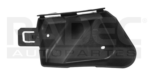 Guia Fascia Trasera Ford Focus 2012 2013 2014 5p Soporte Izq