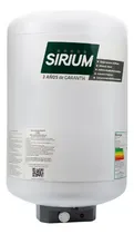 Comprar Calefon Sirium 40 Litros Acero