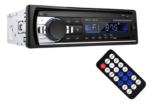 Reproductor Carros Mp3 Bluetooth Usb Ssd Radio 60w Mosfet