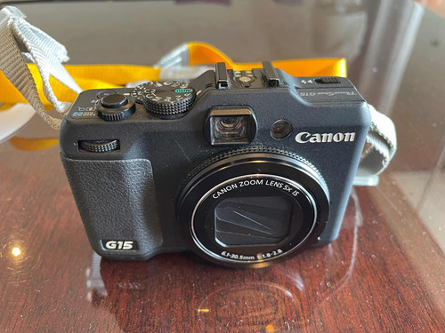 Canon Powershot G15