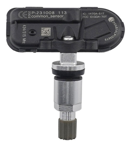 4 Sensores Tpms Universales Programable Autel 315/433 Mhz