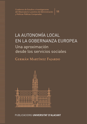 Libro La Autonomia Local En La Gobernanza Europea - Marti...