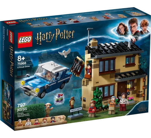 Lego Harry Potter - Número 4 De Privet Drive (75968)