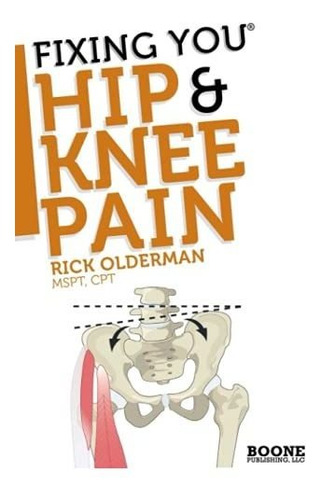 Book : Fixing You Hip And Knee Pain Self-treatment For It B