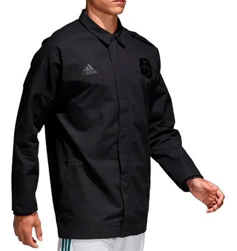 Chamarra adidas hombre negra sale