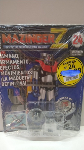 Revista Mazinger Z Construye El Robot #24 C Envío 