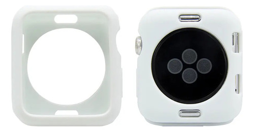 Protector De Silicona Para Apple Watch 40, 41, 42, 44 & 45mm