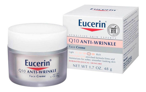 Eucerin Q10 Anti-wrinkle Crema  Anti-arrugas 48gr 
