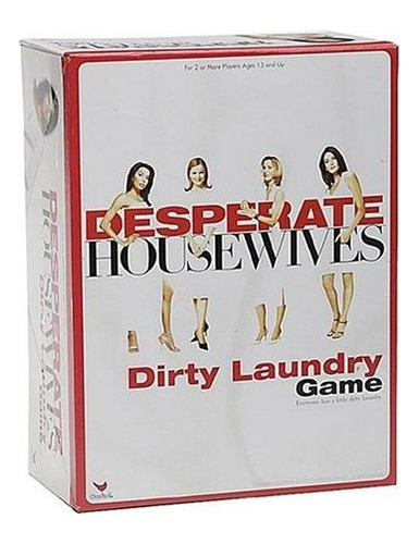 Juego De Ropa Sucia Desperate Housewives