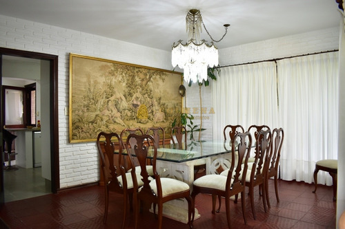 Excelente Residencia De 5 Dormitorios-ref:4553