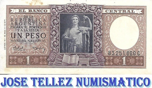 Bottero 1915a $ 1 Moneda Nacional Serie C Ex- Palermo