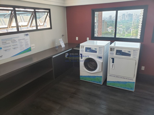 Imagem 12 de 15 de Excelente Flat No Itaim Bibi - Pb52254