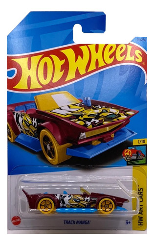 Track Manga Hot Wheels (15)