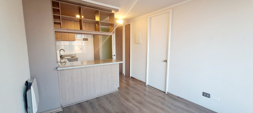 Cómodo Y Funcional Dpto. 1 Dorm. 1 Baño. M. L1 Padre Hurtado