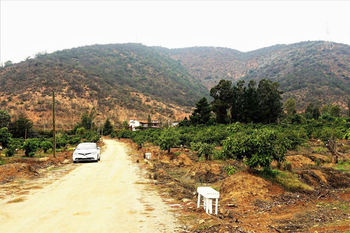 Parcela Camino Embalse Lliu Lliu - Limache.