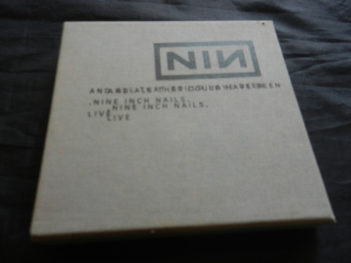 Nine Inch Nails Cd And All That Could Have Been Live U.s.a 