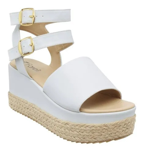 Alpargatas plataforma blancas new arrivals