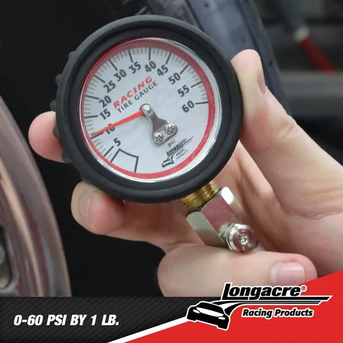 Medidor De Presión De Neumáticos Longacre 50417 0-60 Psi Ana