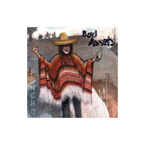 Bad Assets Poncho Usa Import Cd Nuevo