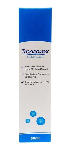 Transpirex - Resolva A Hiperidrose