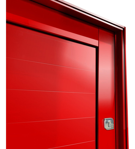 Porta Pivotante Lambril Evolution Com Puxador Lado Wt