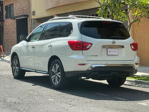 Nissan Pathfinder 3.5 Sense Cvt