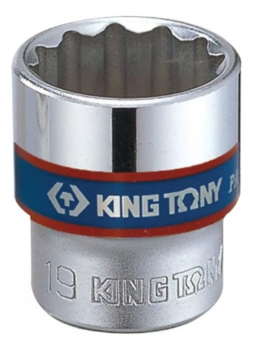 Soquete Estriado 3/8 X 13 Mm - King Tony