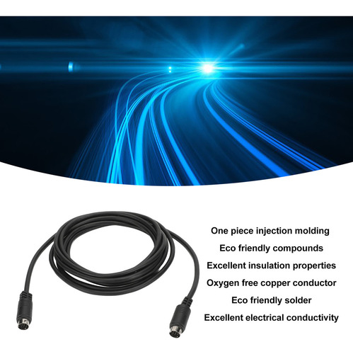 Bx Cable Profesional De Entrada De Sonido De 9 Pines Macho