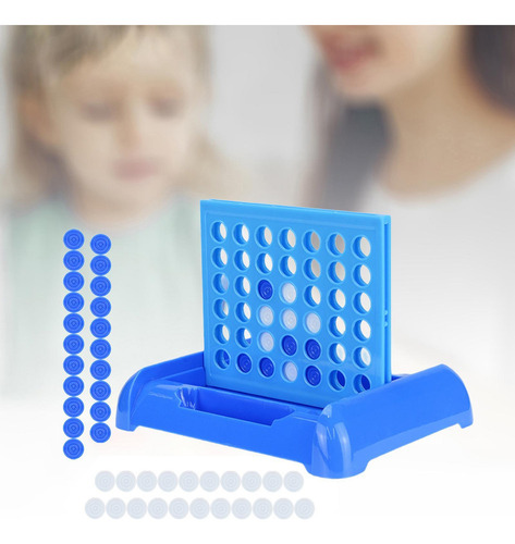 Juego Fila, Juego De Conexión, Juego De Viaje, Azul