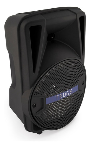 Caixa De Som Portátil Bluetooth Karaokê Com Microfone Tedge