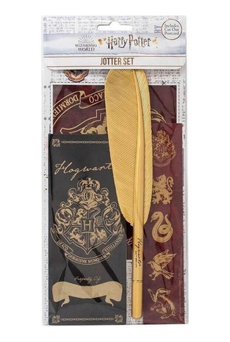 Set Papeleria Lapiz Pluma - Harry Potter