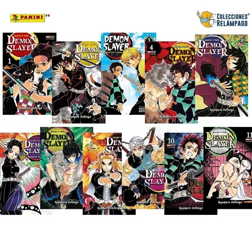 Demon Slayer Tomo 1 Al 11 Completos Manga Nuevo En Español Envío Gratis
