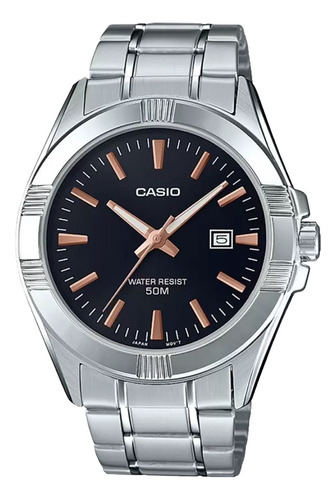 Reloj Casio Unisex Mtp-1308d Acero Inoxidable Analógico