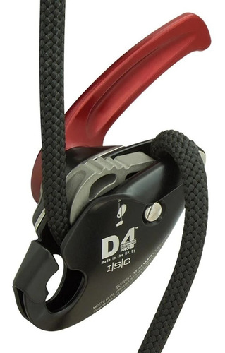 D4 Pro Descensor Rope Access Rescate Tipo I'd Rig Petzl