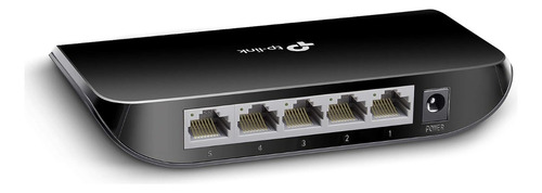 Switch Tplink 5 Puertos Escritorio 10/100/1000 Mbps Plug And
