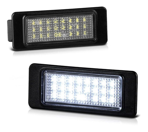 Lampara Luz Led Smd Blanca Puerta Trasera Camion Repuesto 2