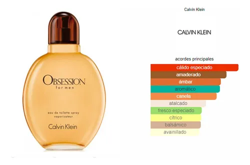Obsession calvin klein caballero hotsell